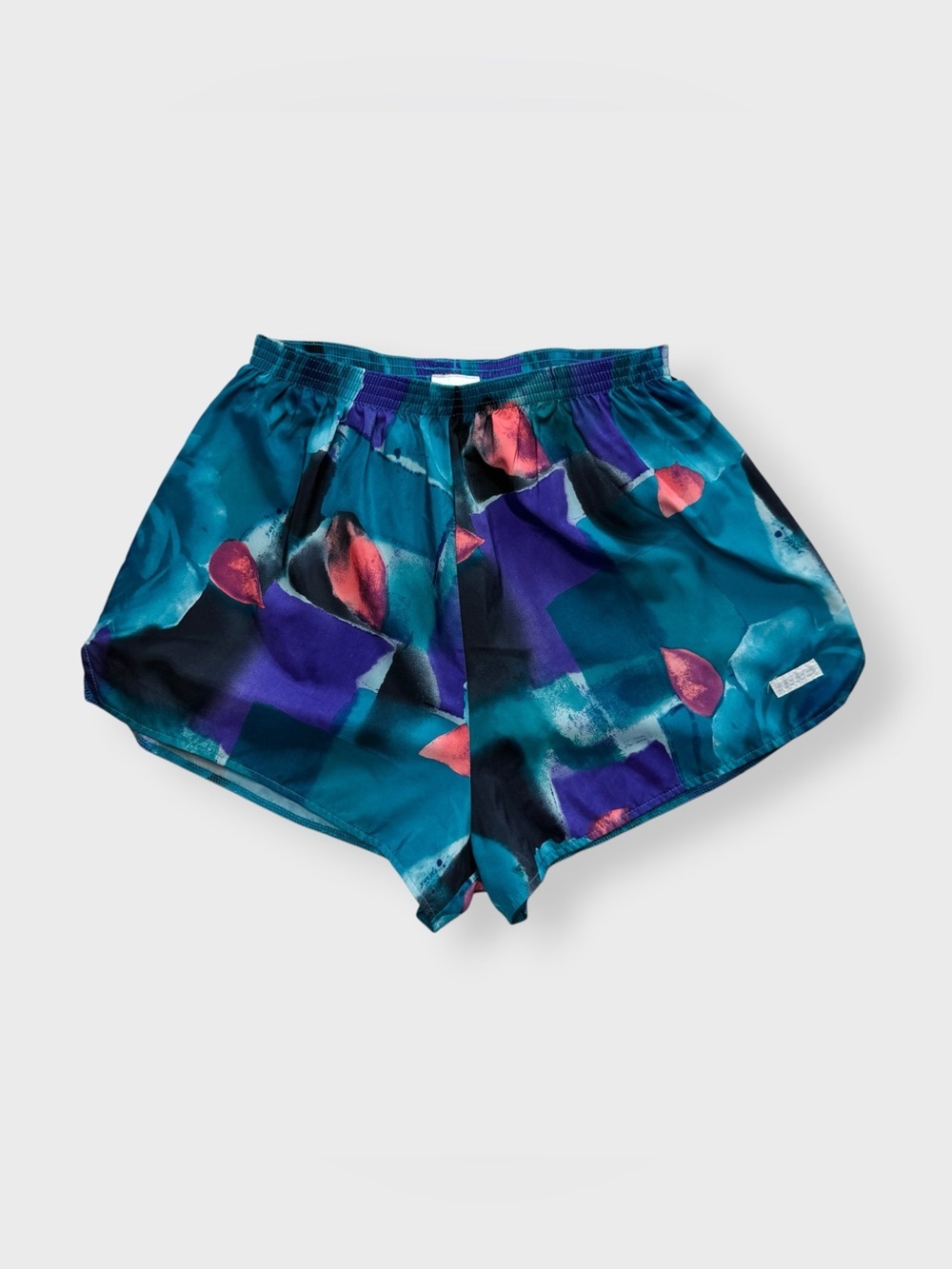 Vintage 90s Hind AOP Lined Running Shorts, Asics Nike Flowy Lightweight Abstract
